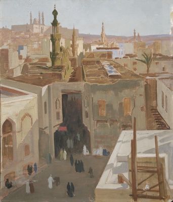 Vue du Caire - 1935